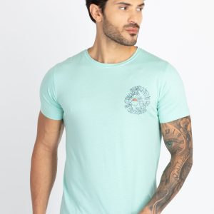 Mens Front & Back Printed T-Shirt