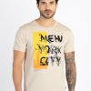 Status Quo Mens Printed Round Neck T-Shirt