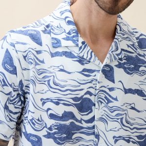 Status Quo Mens Solid Polo Collar Half Sleeves Regular Fit Shirt