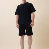 Status Quo Mens Solid Regular Fit Coordset