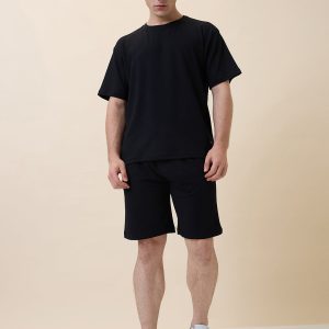 Status Quo Mens Solid Regular Fit Coordset