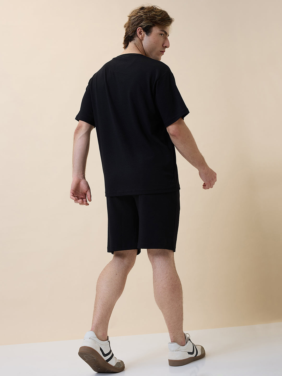 Status Quo Mens Solid Regular Fit Coordset