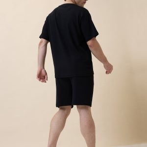 Status Quo Mens Solid Regular Fit Coordset