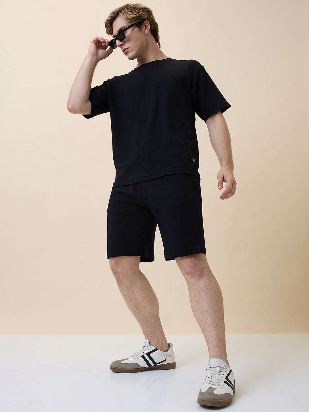 Status Quo Mens Solid Regular Fit Coordset