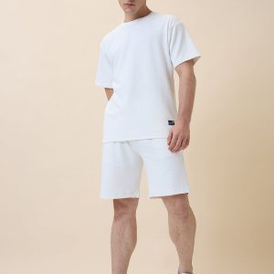 Status Quo Mens Solid Regular Fit Coordset