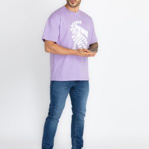 Mens Printed Oversized T-Shirt