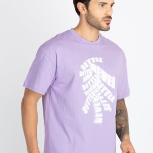 Mens Printed Oversized T-Shirt