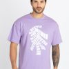 Mens Printed Oversized T-Shirt