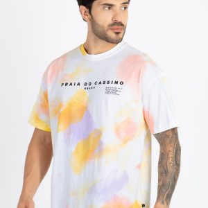 Status Quo Mens All Over Printed Oversized T-Shirt