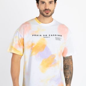 Status Quo Mens All Over Printed Oversized T-Shirt