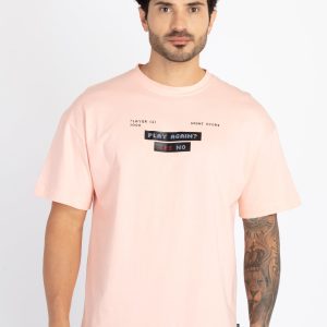 Status Quo Mens Front & Back Printed Oversized T-Shirt
