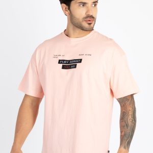 Status Quo Mens Front & Back Printed Oversized T-Shirt