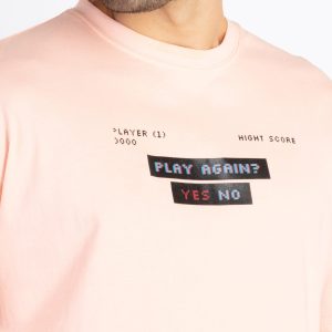 Status Quo Mens Front & Back Printed Oversized T-Shirt