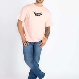 Status Quo Mens Front & Back Printed Oversized T-Shirt