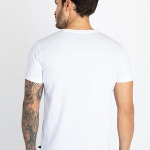 Status Quo Men'S Typography Printed Round Neck Half Sleeves Regular Fit Tshirt