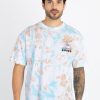 Mens Front & Back Printed Oversized T-Shirt