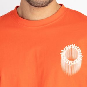 Status Quo Mens Printed Oversized T-Shirt