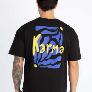 Mens Front & Back Printed Oversized T-Shirt