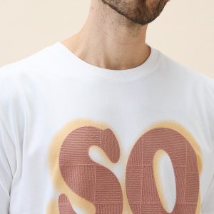 Status Quo Men'S Printed Round Neck Half Sleeves Oversized Tshirt