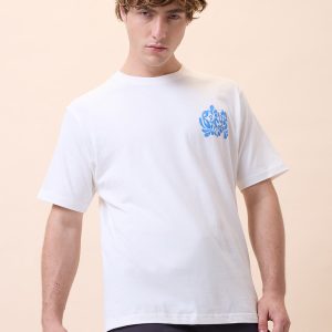 Status Quo Men'S Printed Round Neck Half Sleeves Oversized T-Shirt