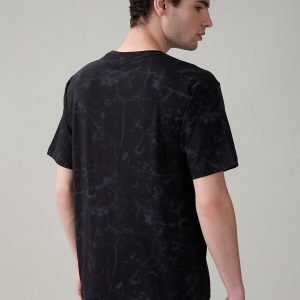 Status Quo Men'S Typography Print Round Neck Regular Fit T-Shirt