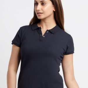 Status Quo Womens Basic Polo T-Shirt