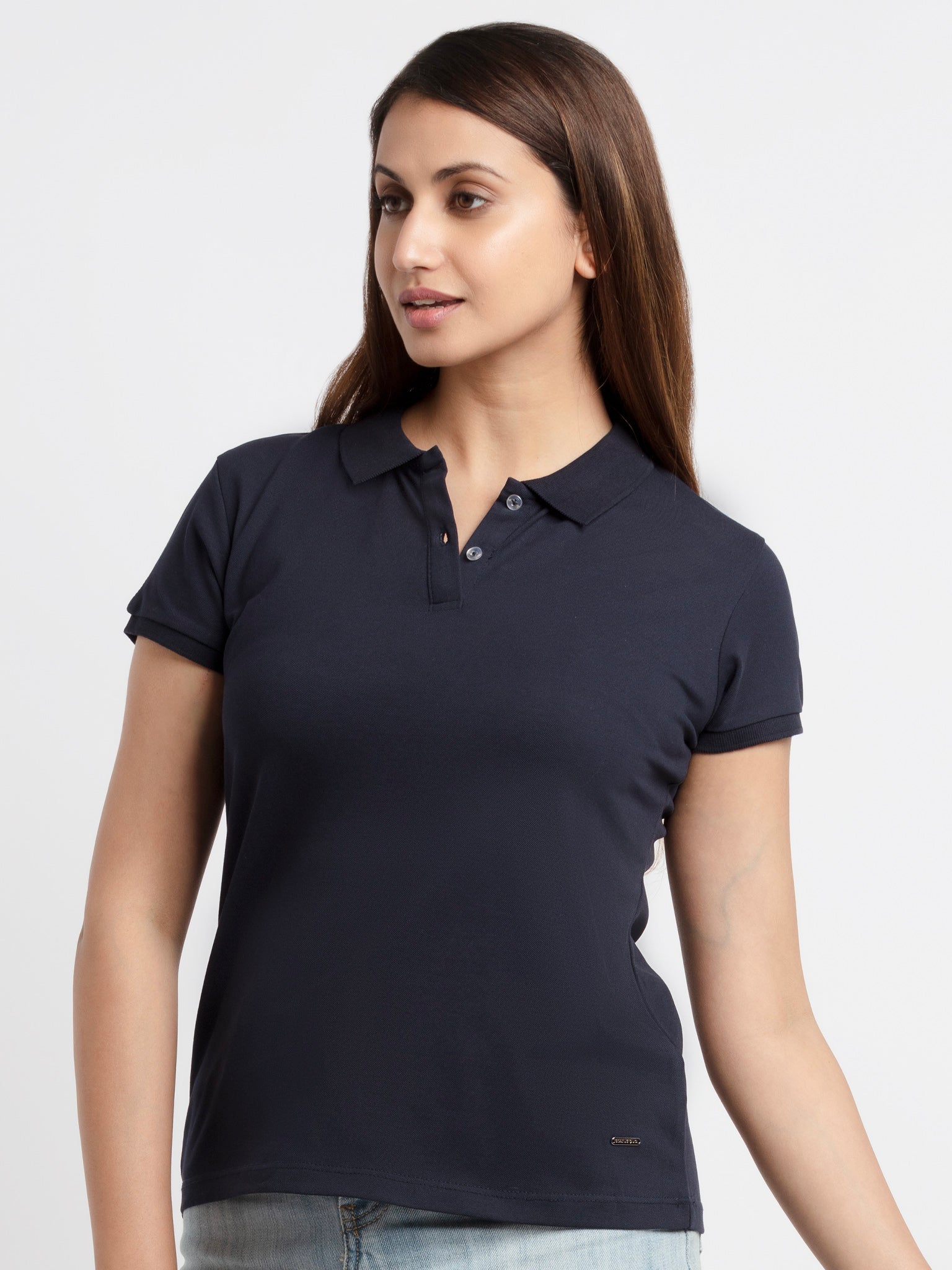 Status Quo Womens Basic Polo T-Shirt