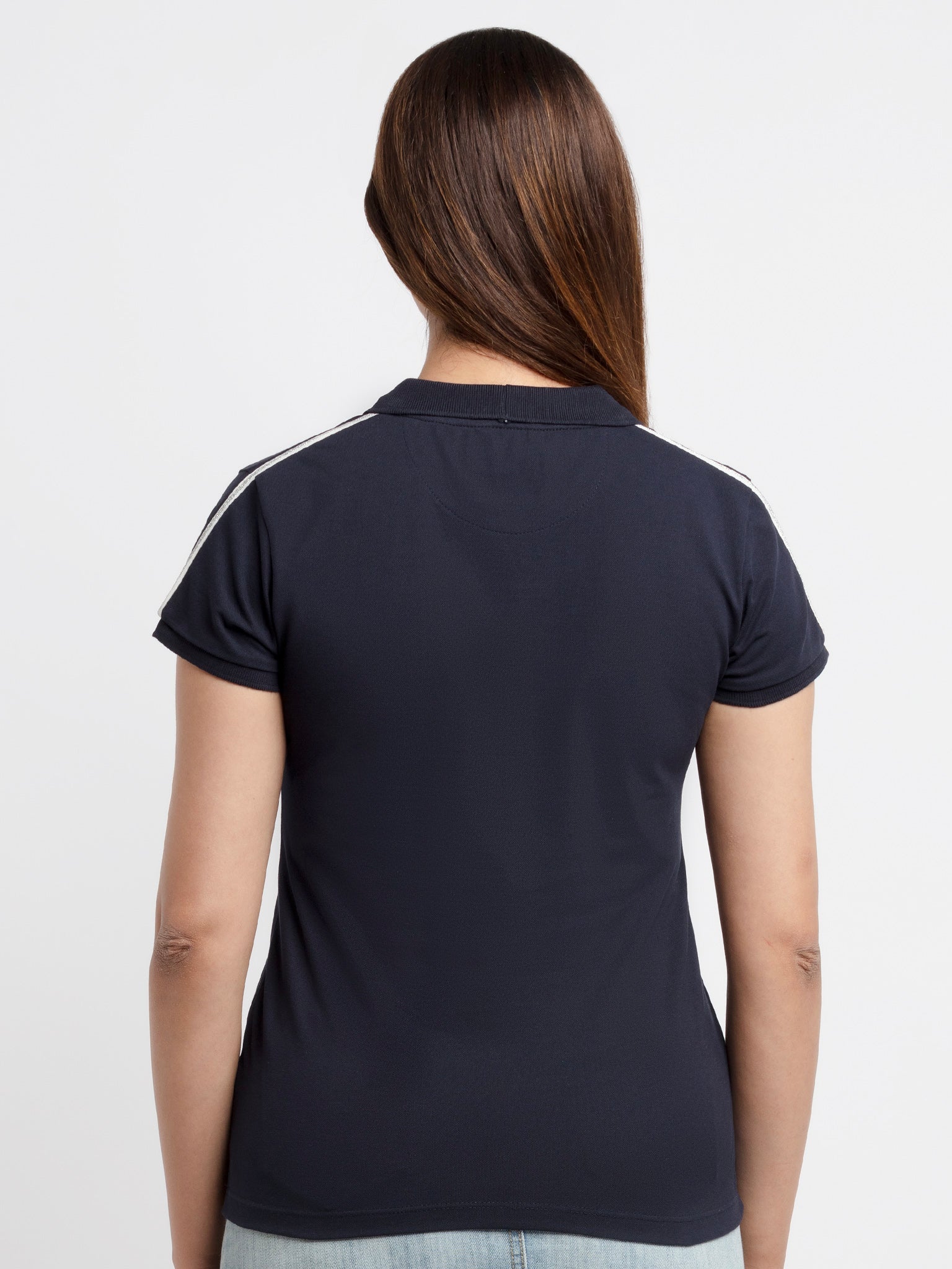 Status Quo Womens Basic Polo T-Shirt