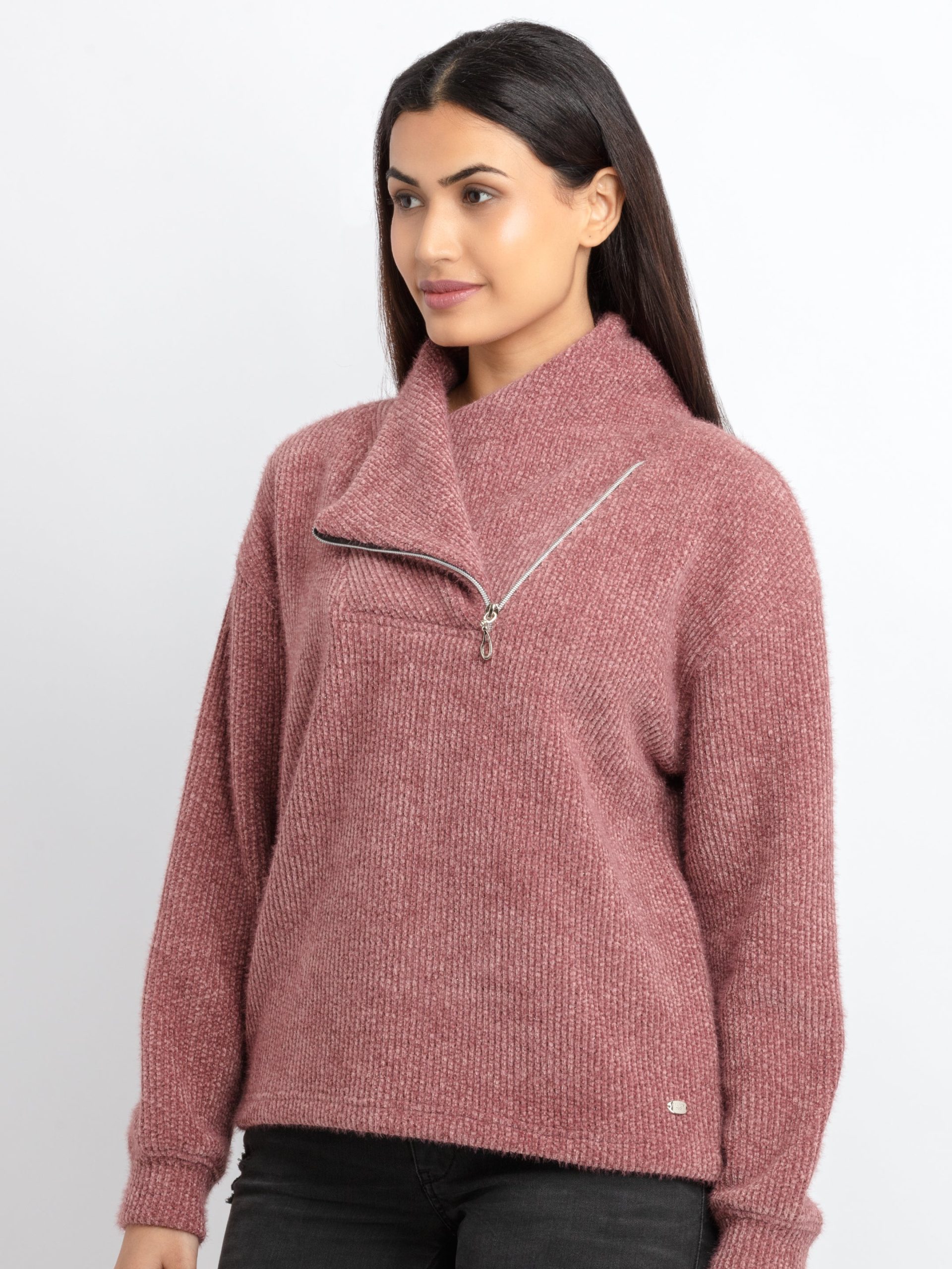 Womens Loose Fit Sweatshirt