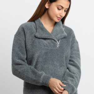 Womens Loose Fit Sweatshirt