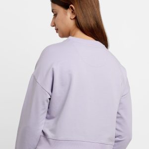 Womens Printed Lightweight Sweatshirt