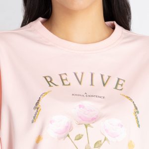 Womens Solid Lightweight Sweatshirt
