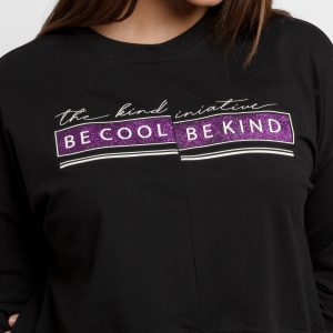 Womens Printed Lightweight Sweatshirt