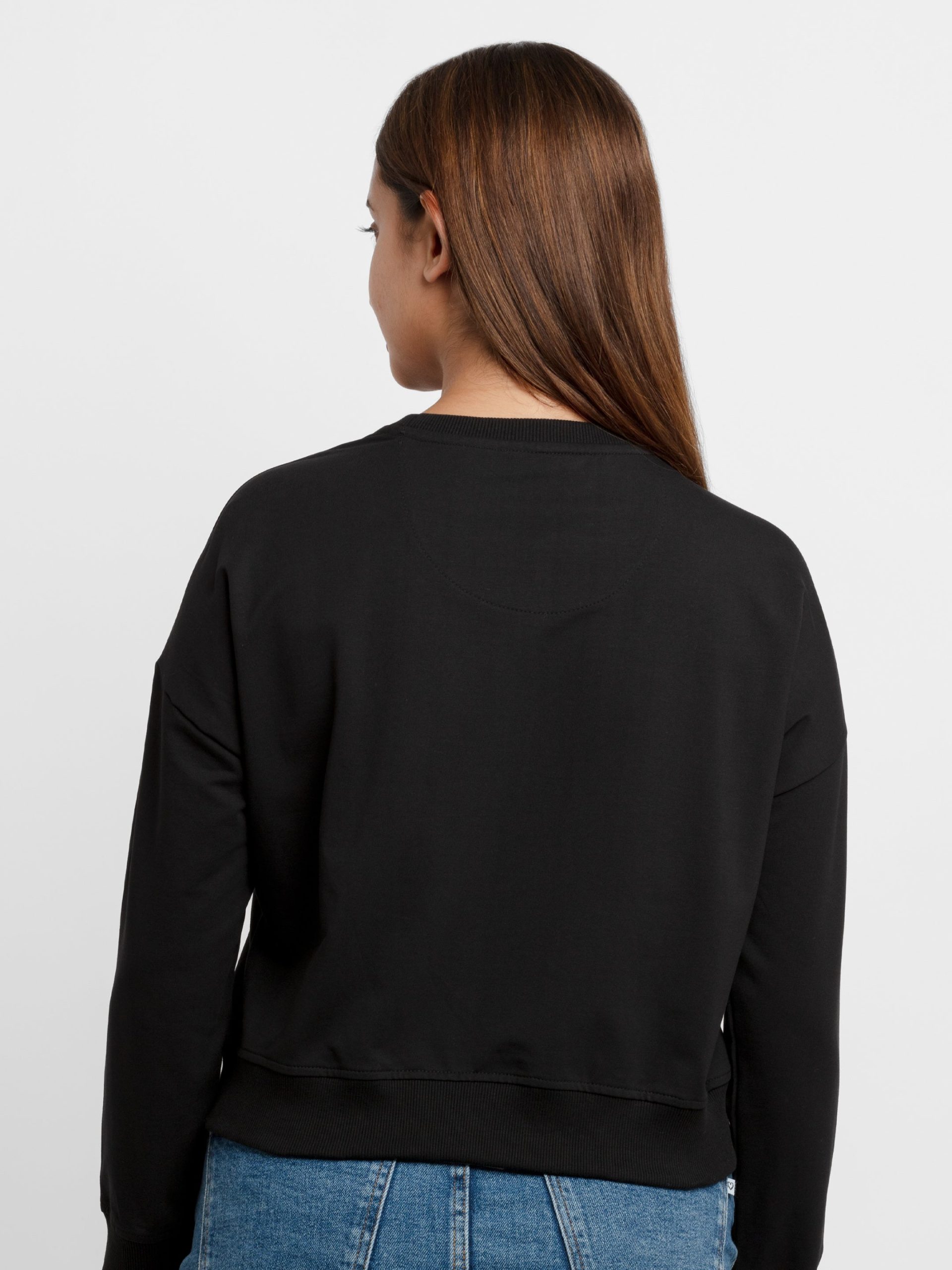 Womens Printed Lightweight Sweatshirt
