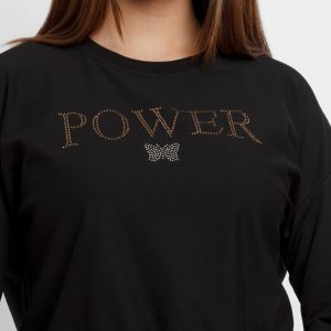 Womens Printed Lightweight Sweatshirt
