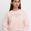 Womens Printed Lightweight Sweatshirt