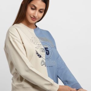 Womens Mix & Match Lightweight Sweatshirt