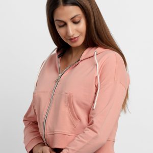 Womens Solid Lightweight Sweatshirt