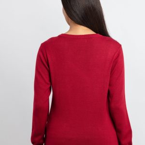 Status Quo Women'S Solid Sweater