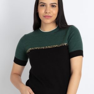 Womens Mix & Match Round Neck Sweater