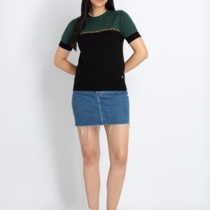 Womens Mix & Match Round Neck Sweater