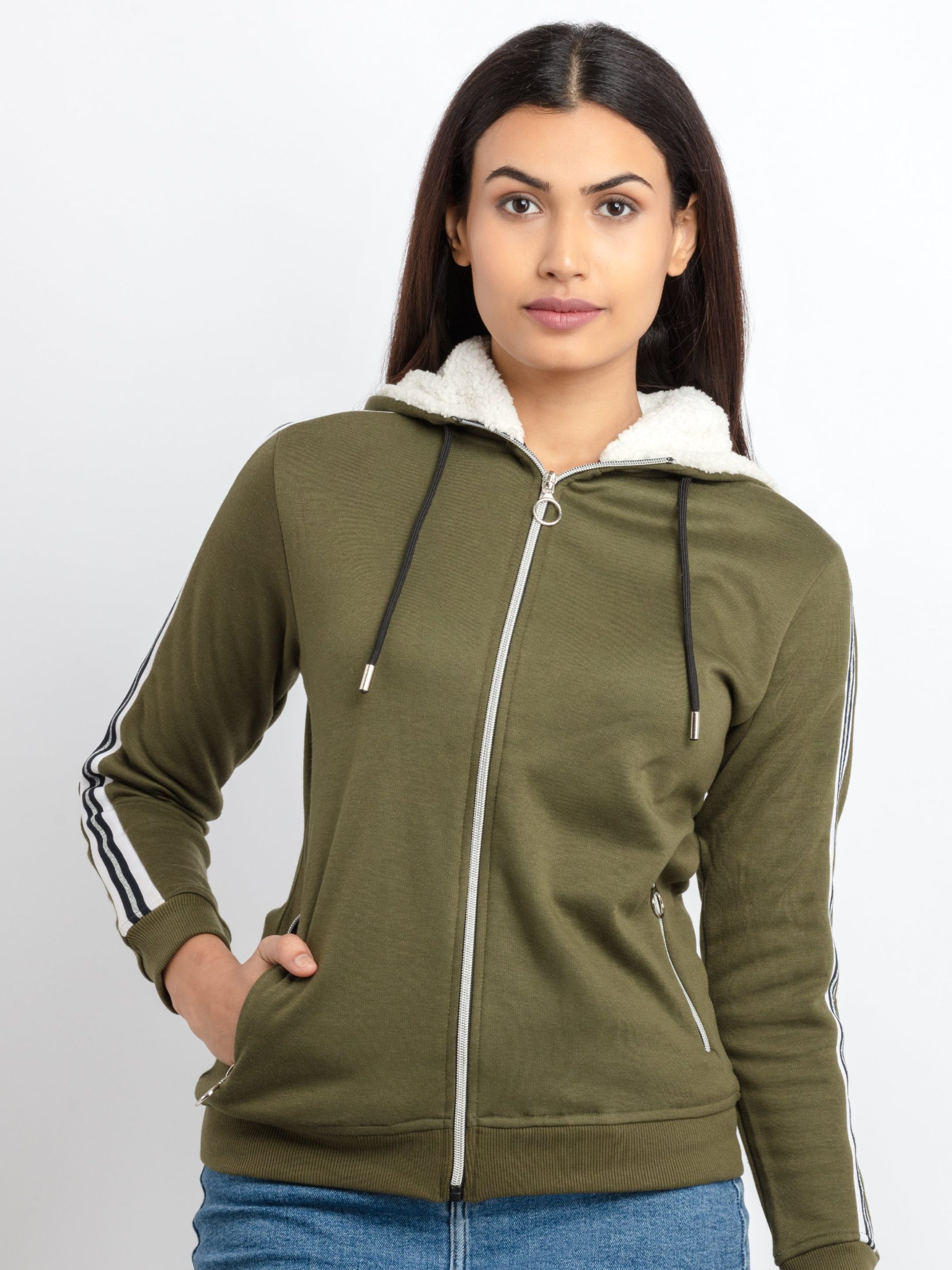 Status Quo Women Printed Sweatshirt