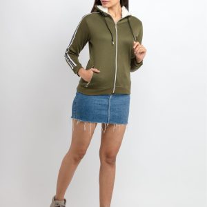 Status Quo Women Printed Sweatshirt