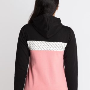Womens Mix & Match Hooded Sweatshirt