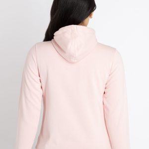 Womens Printed Hooded Sweatshirt