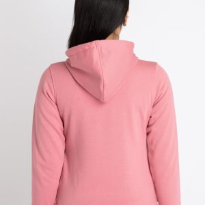 Womens Printed Hooded Sweatshirt