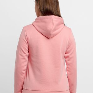 Womens Printed Hooded Sweatshirt