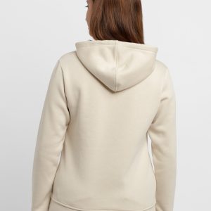Womens Printed Hooded Sweatshirt