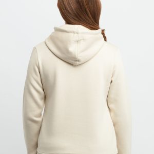 Womens Printed Hooded Sweatshirt