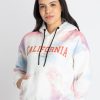 Status Quo Women'S All Over Printed Hooded Sweatshirt